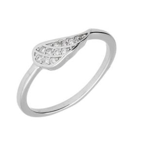 Srebrni prsten krilo