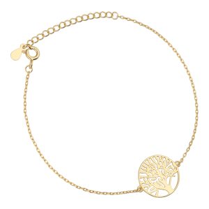 Srebrna narukvica drvo života