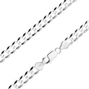 Srebrni lančić 50cm