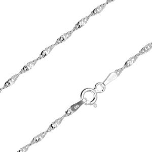 Srebrni lančić 50cm