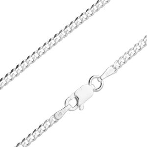 Srebrni lančić 65cm