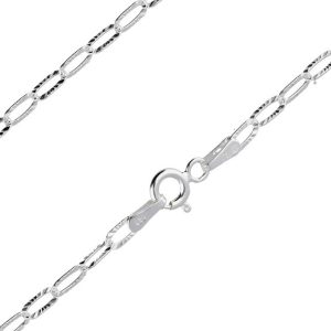 Srebrni lančić 45cm