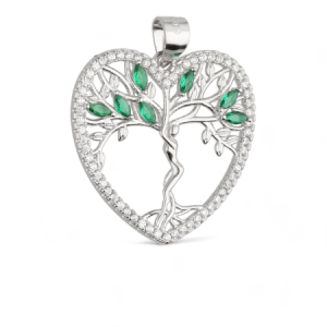 Srebrni privjesak drvo života