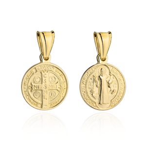 Zlatni medaljon sv. Benedikt