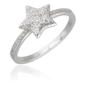 Srebrni prsten zvijezda