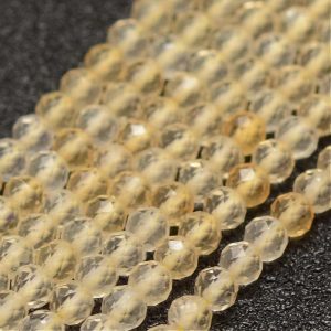 Citrin facetirani 2mm