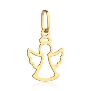 Zlatni privjesak anđeo