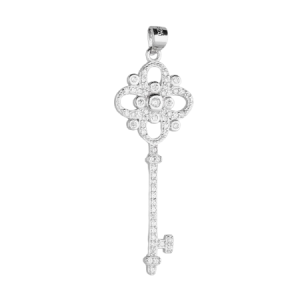 Srebrni privjesak ključ