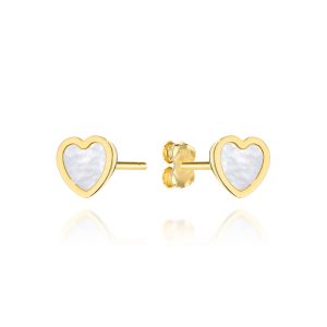 Zlatne naušnice srca
