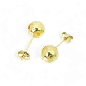 Naušnice od pozlaćenog čelika