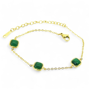 Narukvica od pozlaćenog čelika