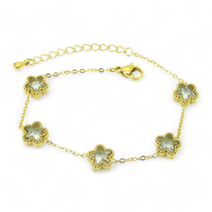 Narukvica od pozlaćenog čelika