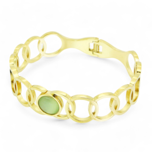 Narukvica od pozlaćenog čelika