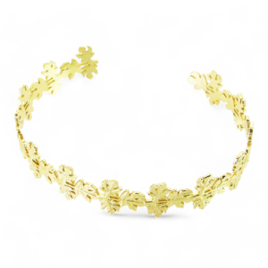 Narukvica od pozlaćenog čelika