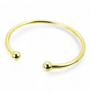 Narukvica od pozlaćenog čelika