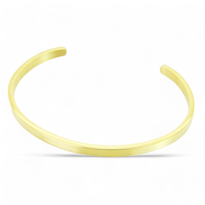 Narukvica od pozlaćenog čelika