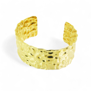 Narukvica od pozlaćenog čelika