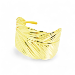 Narukvica od pozlaćenog čelika