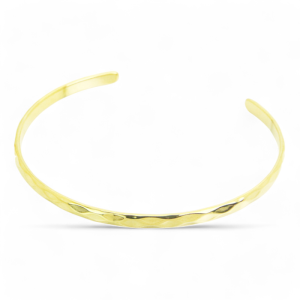 Narukvica od pozlaćenog čelika