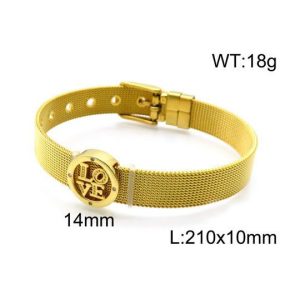 Čelična narukvica ''love''