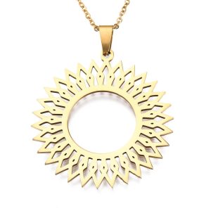 Čelični lančić sa privjeskom