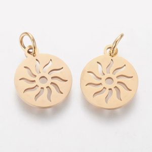 Čelik privjesak sunce