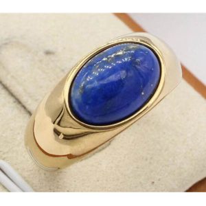 Prsten od pozlaćenog čelika