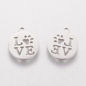 Čelik privjesak šapa