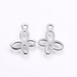 Čelik privjesak leptir