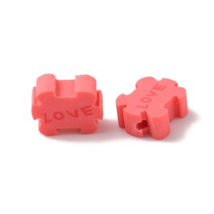 Perle fimo masa "love"
