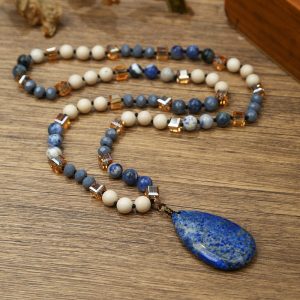 Ogrlica lapis lazuli