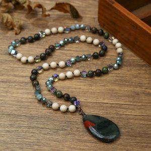 Ogrlica ahat indijski