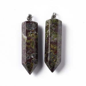 Privjesak jaspis - dragon blood