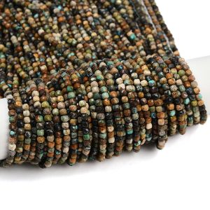 Hubei Tirkiz facetirani