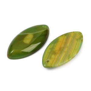 Privjesak ahat bojani