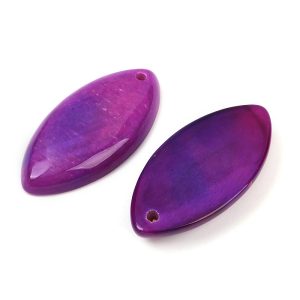 Privjesak ahat bojani