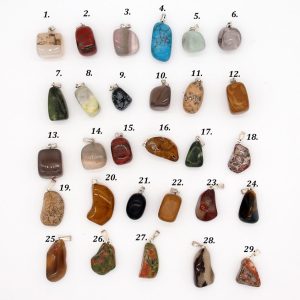 Privjesak poludragi kamen