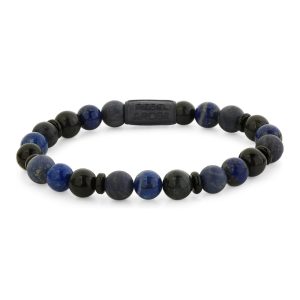 Rebel & Rose narukvica Variations Mix-Blue 8mm