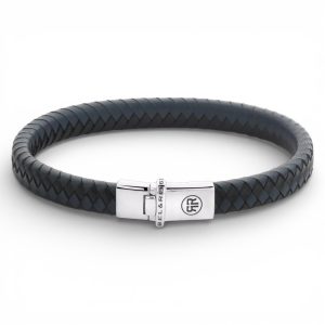 Rebel & Rose narukvica Small Braided Black&Blue