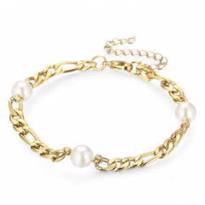 Narukvica od pozlaćenog čelika