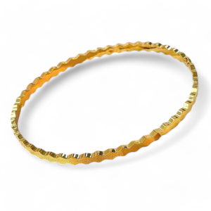 Narukvica od pozlaćenog čelika