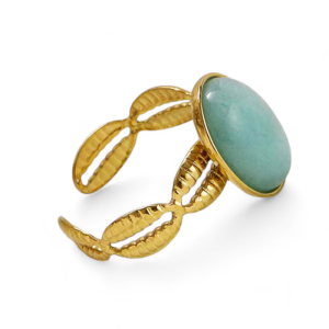 Prsten od pozlaćenog čelika