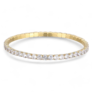 Narukvica od pozlaćenog čelika