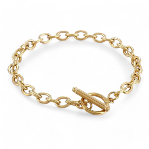 Narukvica od pozlaćenog čelika