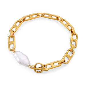 Narukvica od pozlaćenog čelika