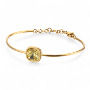 Narukvica od pozlaćenog čelika