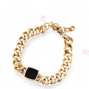 Narukvica od pozlaćenog čelika