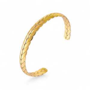 Narukvica od pozlaćenog čelika