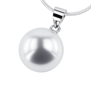 Srebrni privjesak perla