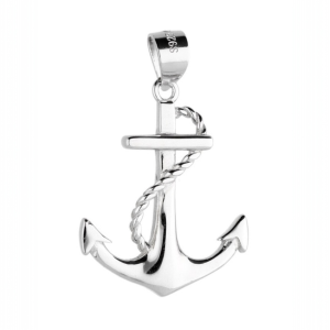 Srebrni privjesak sidro
